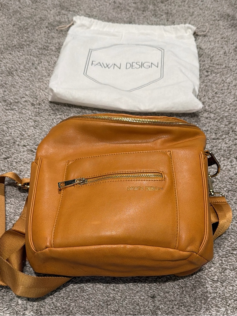 Fawn Design Mini Diaper Bag Backpack